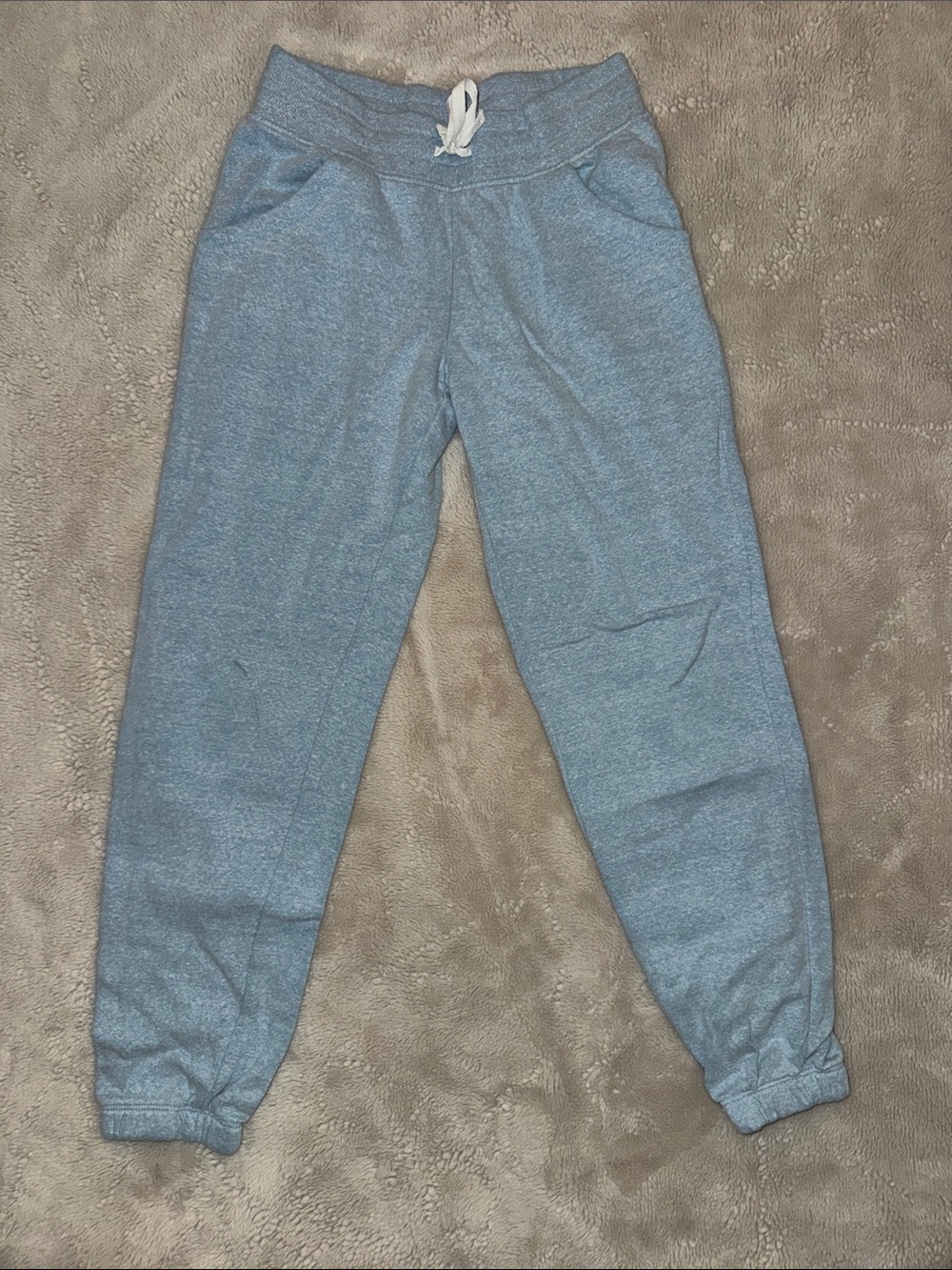 Cat & Jack Light Blue Heather Jogger Sweatpants